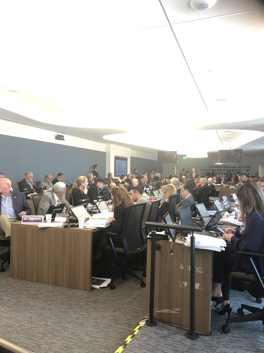 BBKRubenDuran's tweet photo. #localgov on the #regional scale. @SCAGnews Regional Council meeting underway. #fullhouse #robustdebate #housingpolicy on the agenda @BBKlaw #ProudToServe https://t.co/yaihgxVqtt