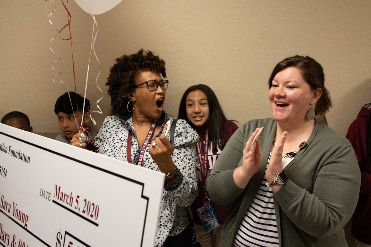 Red Oak ISD Ed Found tweet media