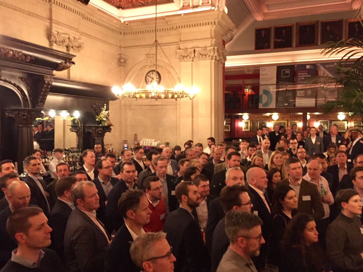 CoraKwiat's tweet photo. Packed #mipout2020 #mipout event #bristol with Mayor Tim Bowles highlighting the region’s strength in #design and #innovation @StrideTreglown @ISGplc @rlb_uk @MottMacDonald @hydrocknews https://t.co/xOicHTSccx