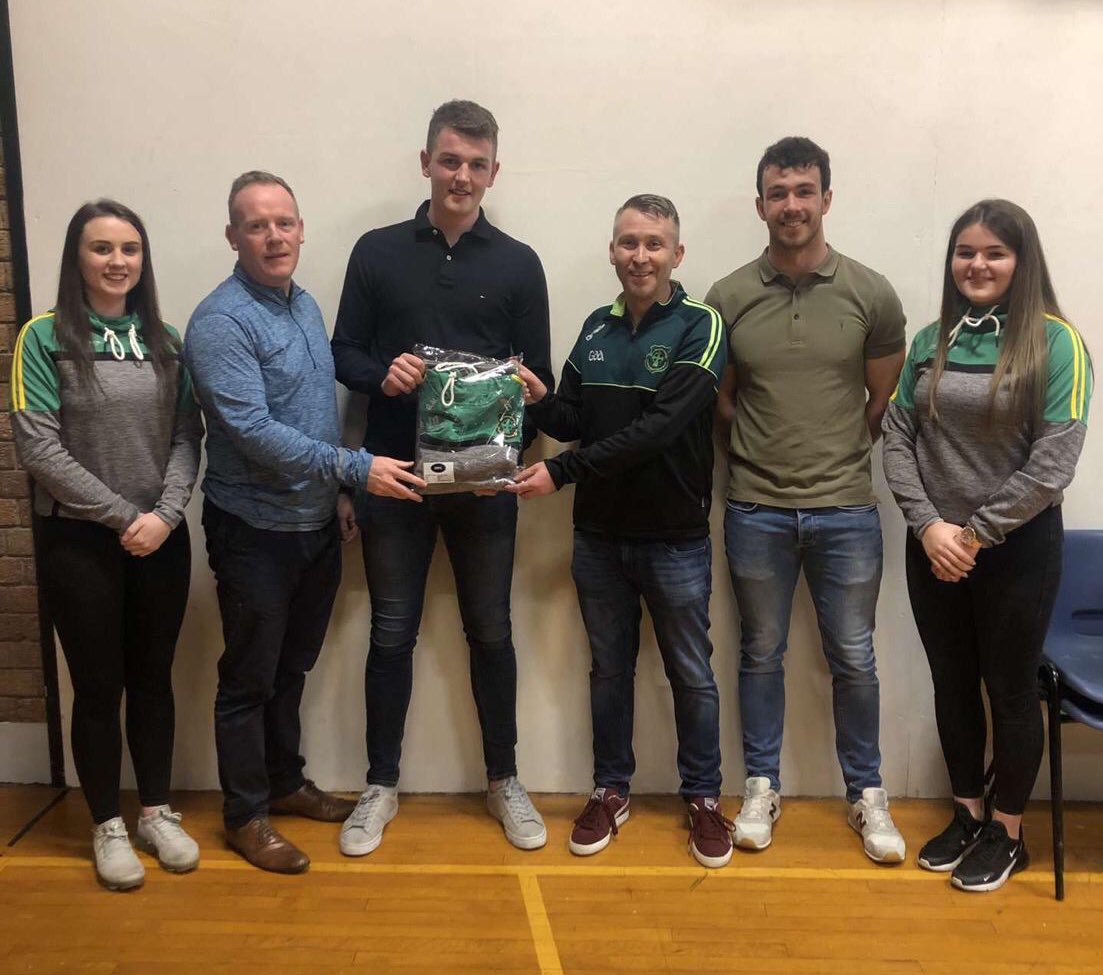 Thanks to Ryan and Ferghal McGarrity of McGarrity Bros who have kindly sponsored new tops for our girls ahead of tomorrow’s big game. #allirelandsemifinal #DMC 💚🖤much appreciated. <a href="/CarmenGAA32/">An Charraig Mhór CLG</a>