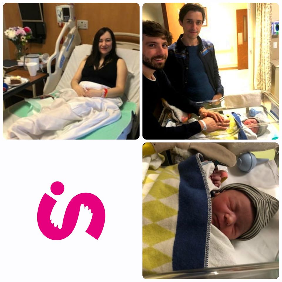 ISurrogacy's tweet photo. This is surrogacy... a #beautiful example of #love, #hope and #dedication. Congratulations M & G on welcoming baby R into the world. A big shout out to their amazing Surrogate C who went above and beyond. #Shero #SurrogatesRock #SurrogacyJourney #SurrogacyTexas #SurrogacySATX https://t.co/t4gpF9AWL7