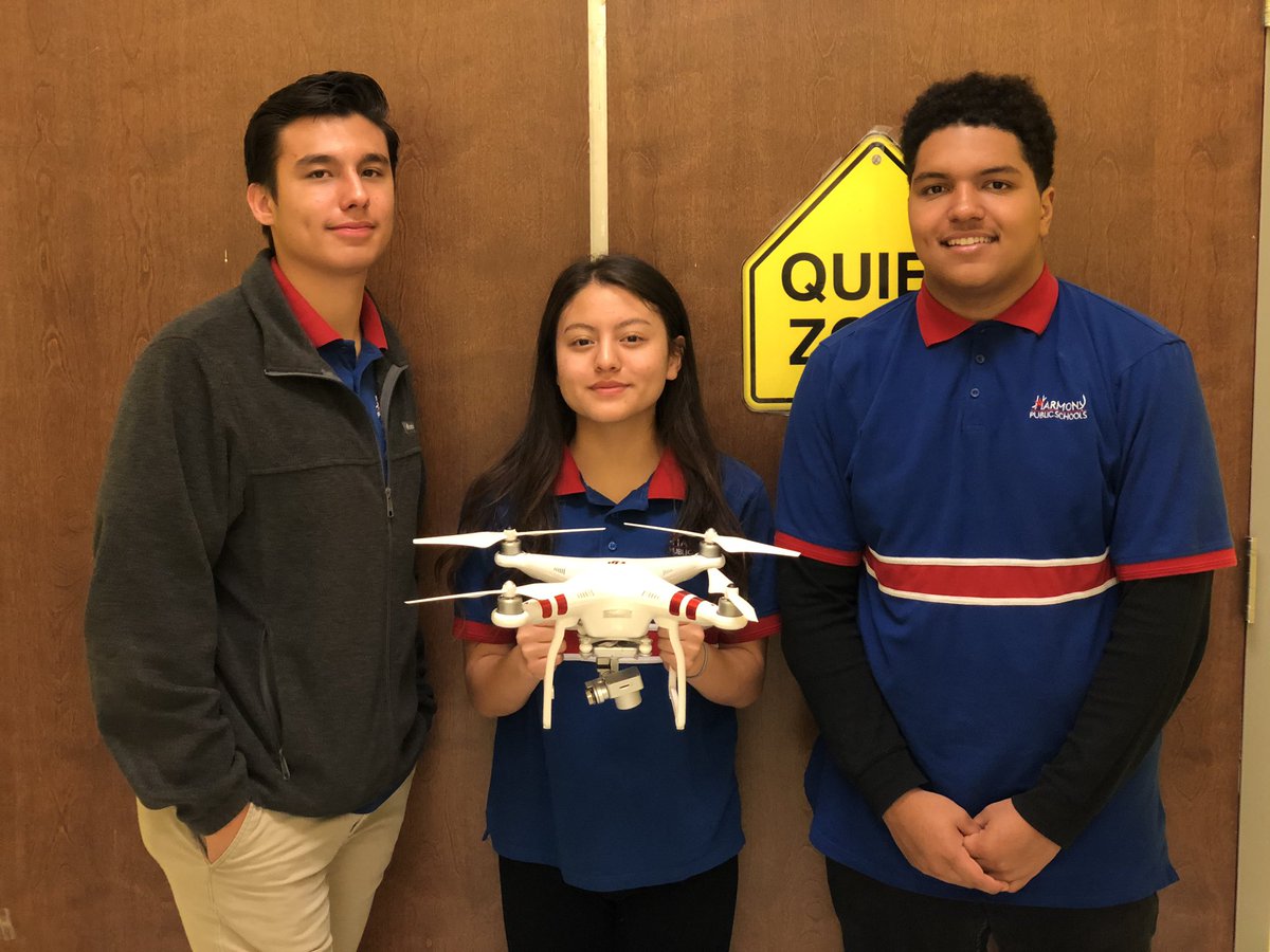 This week we started our certification rounds for this  academic year. So far, three of my students have become certified Drone Pilots with the FAA. <a href="/FAANews/">The FAA ✈️</a> <a href="/HSI_ElPaso/">HSI El Paso</a>