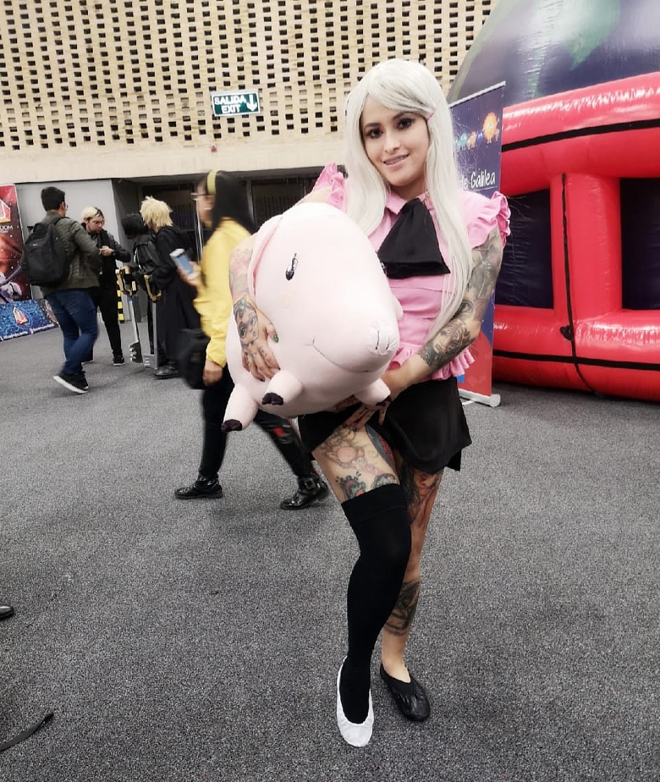 #tbt de mi cosplay de Elizabeth liones #nanatzunotaizai #elizabethliones #hauk #sevendeadlysins #cosplayer