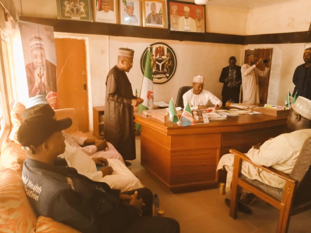 Kebbi State Primary Health Care Development Agency tweet media