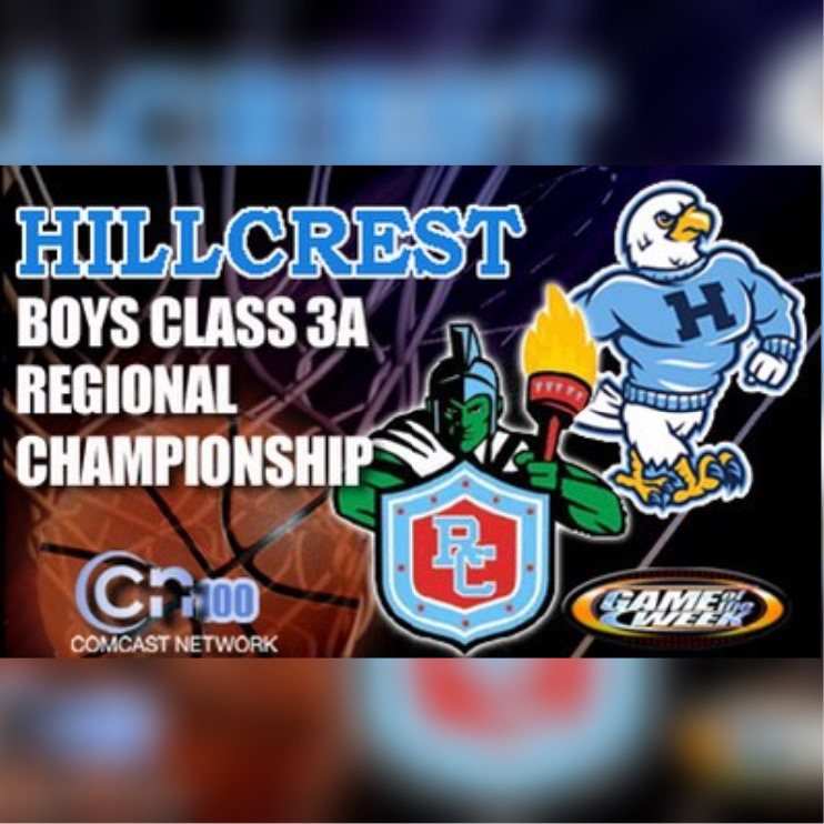 CN100Sports's tweet photo. CN100Sports #GameoftheWeek Hillcrest 3A Regional Championship Rich Central Olympians vs Hillcrest Hawks Boys Bball preview. Stream live @NFHSNetwork Mar 5th at 7pm or replay on replay #ComcastChannel100 #XfinityOnDemand info at https://t.co/OEJKKKhwlB https://t.co/ZThwEABdiG https://t.co/ZuW6eXJswq
