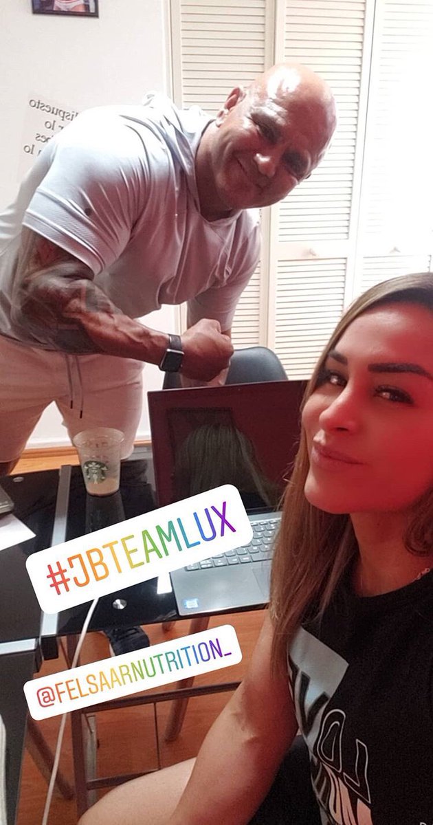 eridunnet's tweet photo. Parte de nuestro team #JBTeamLux https://t.co/I7MEB54YkW
