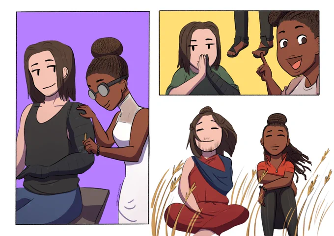 ✨Bucky is good with kids✨ 
