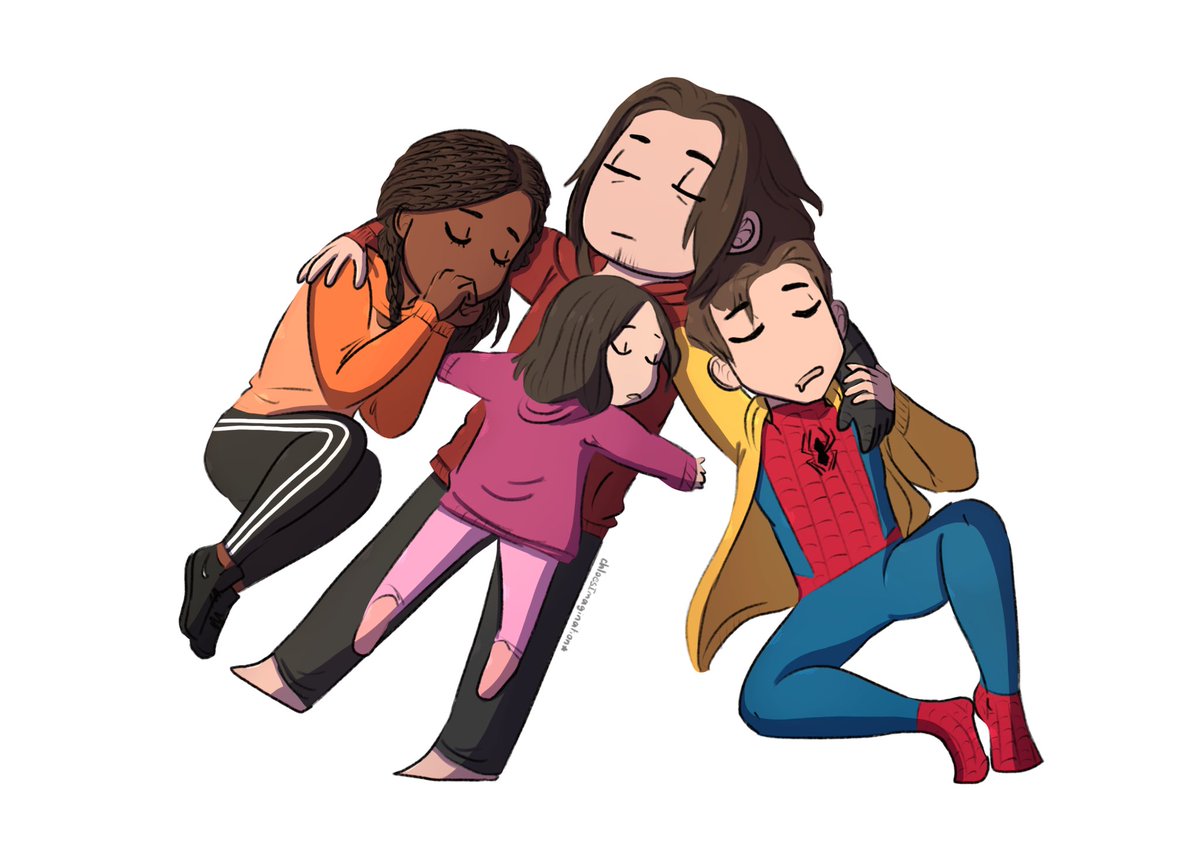 ✨Bucky is good with kids✨ 