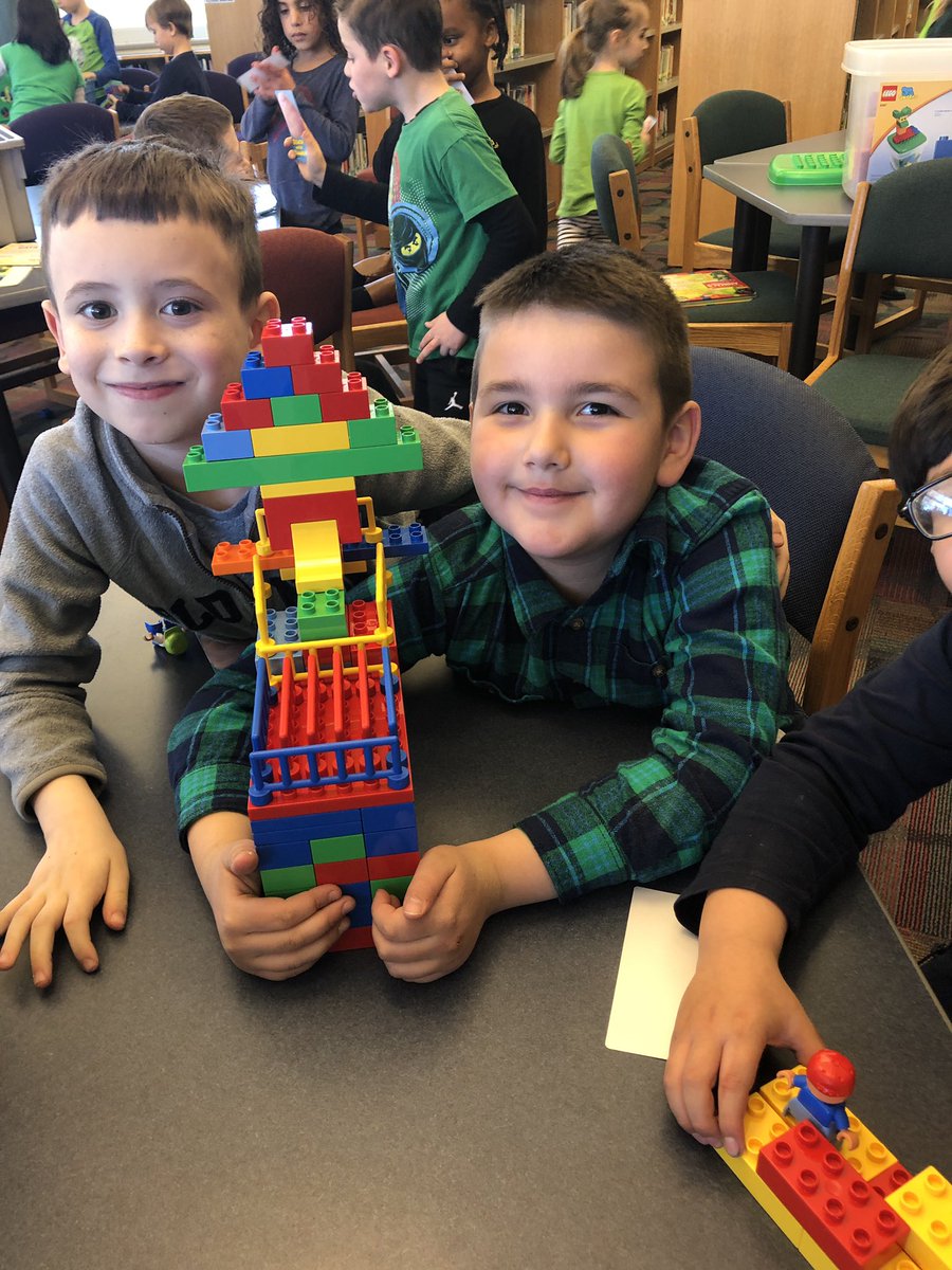 MES Library (@maureenstalter) on Twitter photo Reading about leprechauns & designing traps incase they try to cause any mischief in our library.ππππ Reading about leprechauns & designing traps incase they try to cause any mischief in our library.ππππ