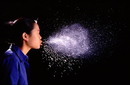 Respiratory droplets can be on you (if you were near someone who coughed or sneezed!)In that case the best strategy is to shower asap, shampooing your hair and using lots of soap.(Note:Put your exposed clothes in the washer before the shower!) Then change into fresh clothes.4/