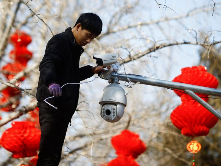 NitekUsa's tweet photo. Chinese surveillance giants blacklisted by Trump's administration are set to appear at a major US security trade show

https://t.co/46ZhRC1LYZ https://t.co/TNXhaOaCFp