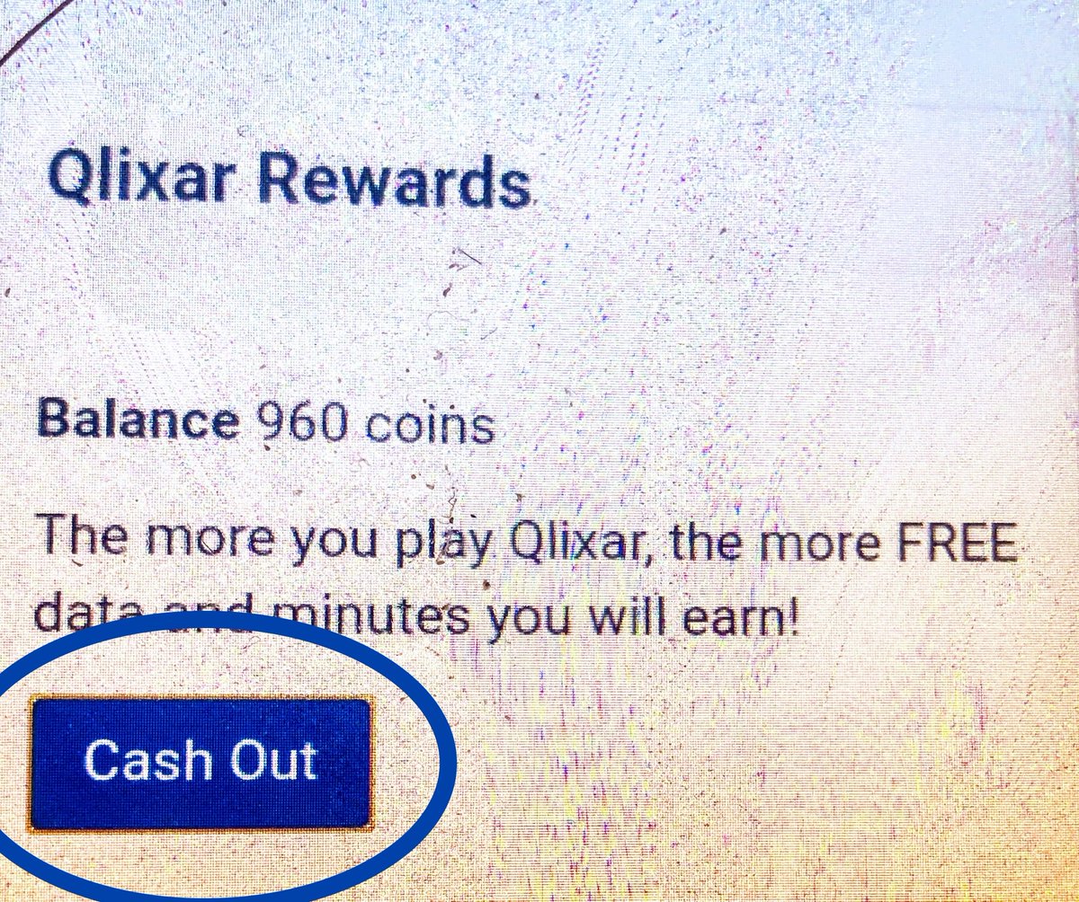 KathyCo77505648's tweet photo. @qlinkmobi How do I “cash out” my #Qlixar rewards via “My Account” online as the below selection DOES NOT WORK? #QLinkWireless #QLink https://t.co/6saXV8E6bn