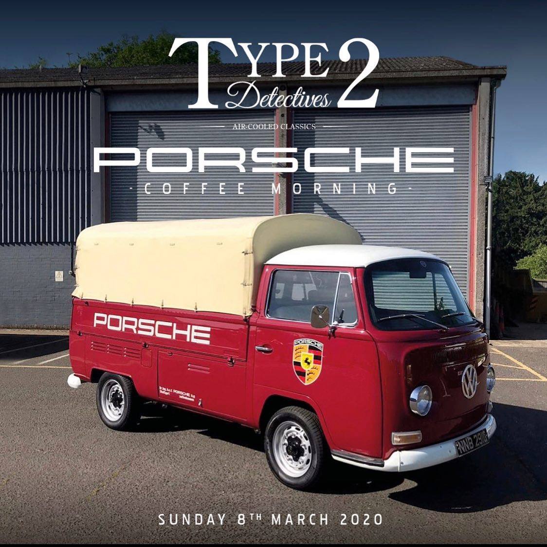 Popbangcolour's tweet photo. Which image of the @Type2Detectives #DerelictDeluxe would you like to see created as a @popbangcolour artwork this Sunday for the @pcgb coffee & cars open morning?
🚗+🎨
Front end or 3/4 angle? 🤔
#paintwithcars #type2detectives
#porscheclubgb https://t.co/Pm4J4mEqsD