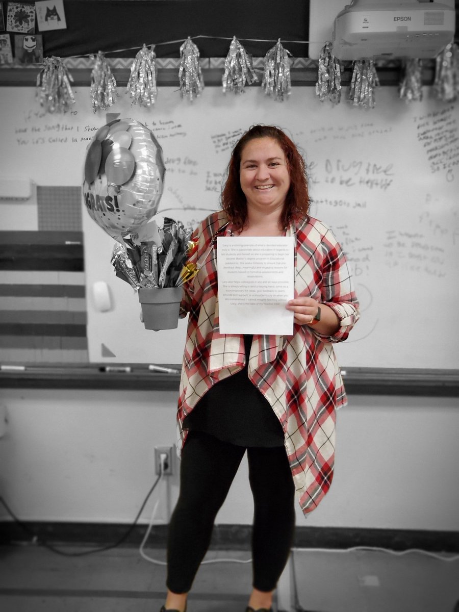 Congratulations, Mrs. Cunningham, <a href="/hoseahawks/">Hosea Hawks</a> Teacher of the year! I cannot think of a better person; maybe that's why I wrote such an amazing nomination letter 😆 <a href="/LCNINHM/">Lacy Cunningham</a> we are so lucky to have you!!💕 #sjsdproud
