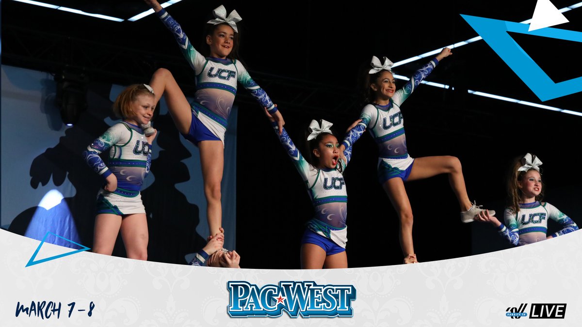 VarsityAllStar's tweet image. 𝙏𝙃𝙄𝙎 𝙒𝙀𝙀𝙆𝙀𝙉𝘿: Catch @PacWestEvents Nationals streaming 𝒍𝒊𝒗𝒆 from Portland, OR on #VarsityTV! 💙📺 ➡ bit.ly/PacWestNationa…