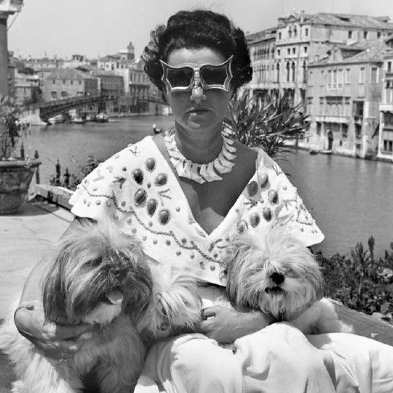 carocomms's tweet photo. Tonight’s heroes included: Eileen Gray, Barbara Hepworth, Peggy Guggenheim, and Alanna Heiss #IWD2020 #ForaHer https://t.co/yJDPpCxCLw