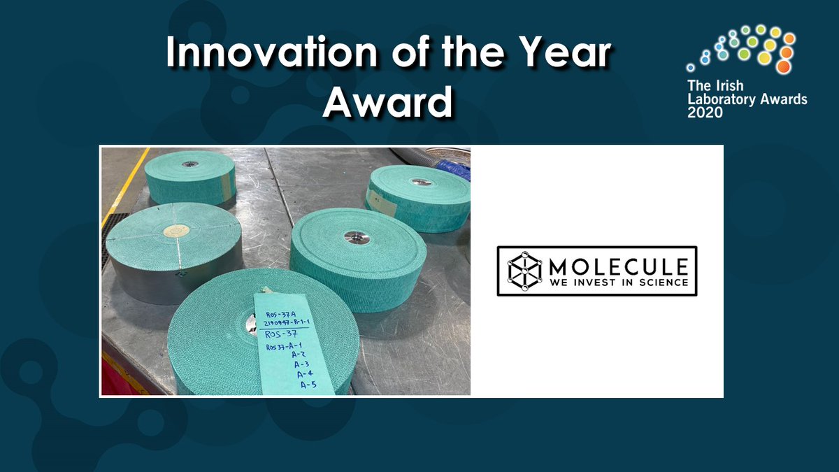 The Irish Laboratory Awards tweet media