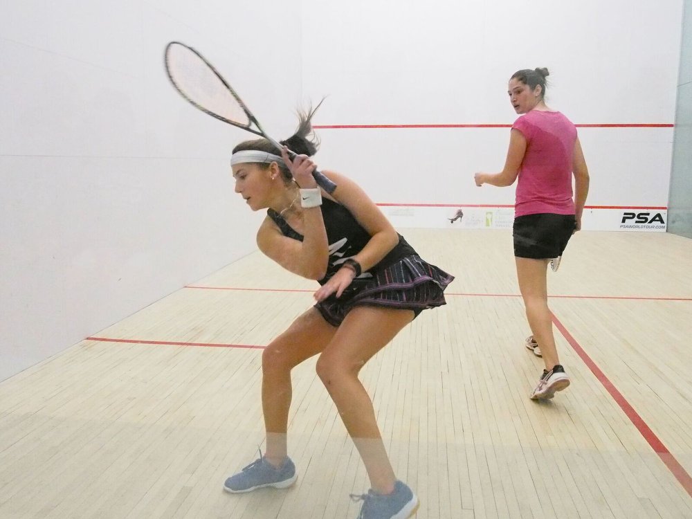 winterclub's tweet photo. Women's Squash Week is officially on the way! Get your viewing passes at the front desk to watch incredibly dynamic games all the way until March 8th! You can also check out the online live stream through Facebook. Come see these amazing athletes in action! #womenssquashweek https://t.co/ns4FDTih2U