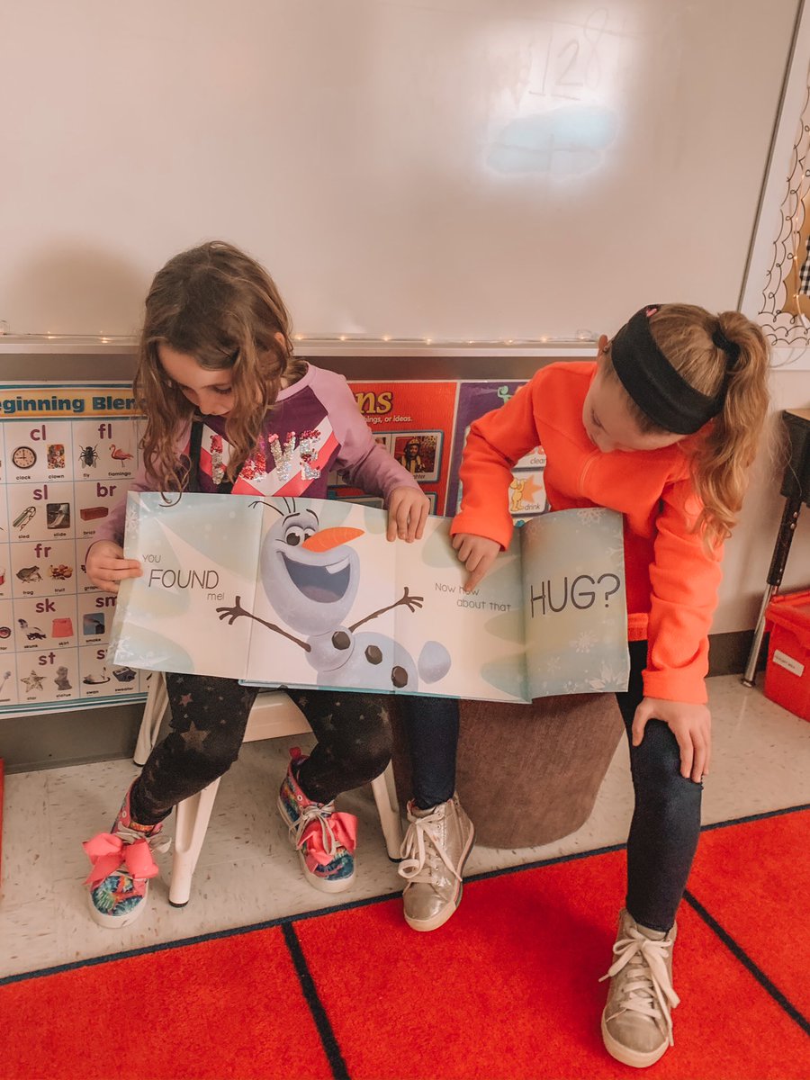 MissScottFHE's tweet photo. We had some of our own guest readers in our classroom today! They were so excited to read to their friends. #ReadAcrossAmerica https://t.co/xMV50aq2A3