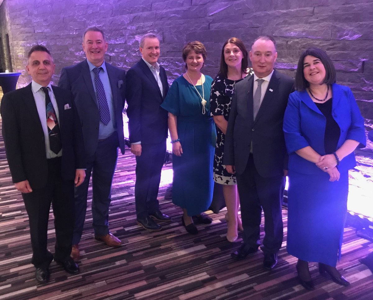 AnnetteSweenTUD's tweet photo. Excellent evening  ⁦@WeAreTUDublin⁩ service awards celebrating  with colleagues - over 25 years as educators ⁦@TUDCulinaryTC⁩  How time flies 🤪#loveourindustry https://t.co/D0OaF4jE7W