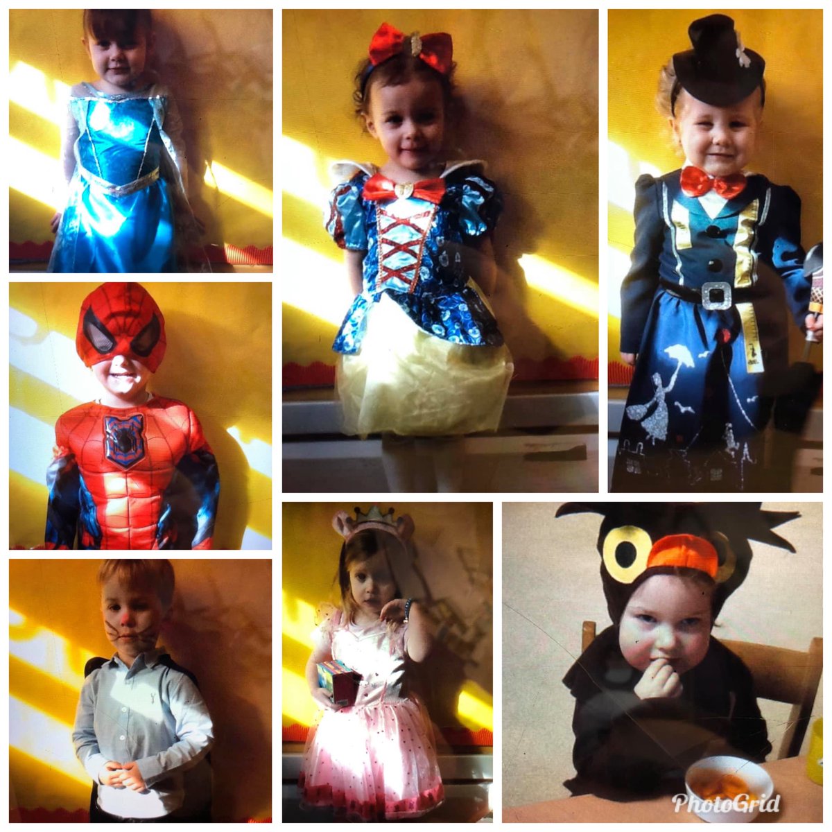 #WorldBookDay Kiddy Academy Hunts Cross 💙