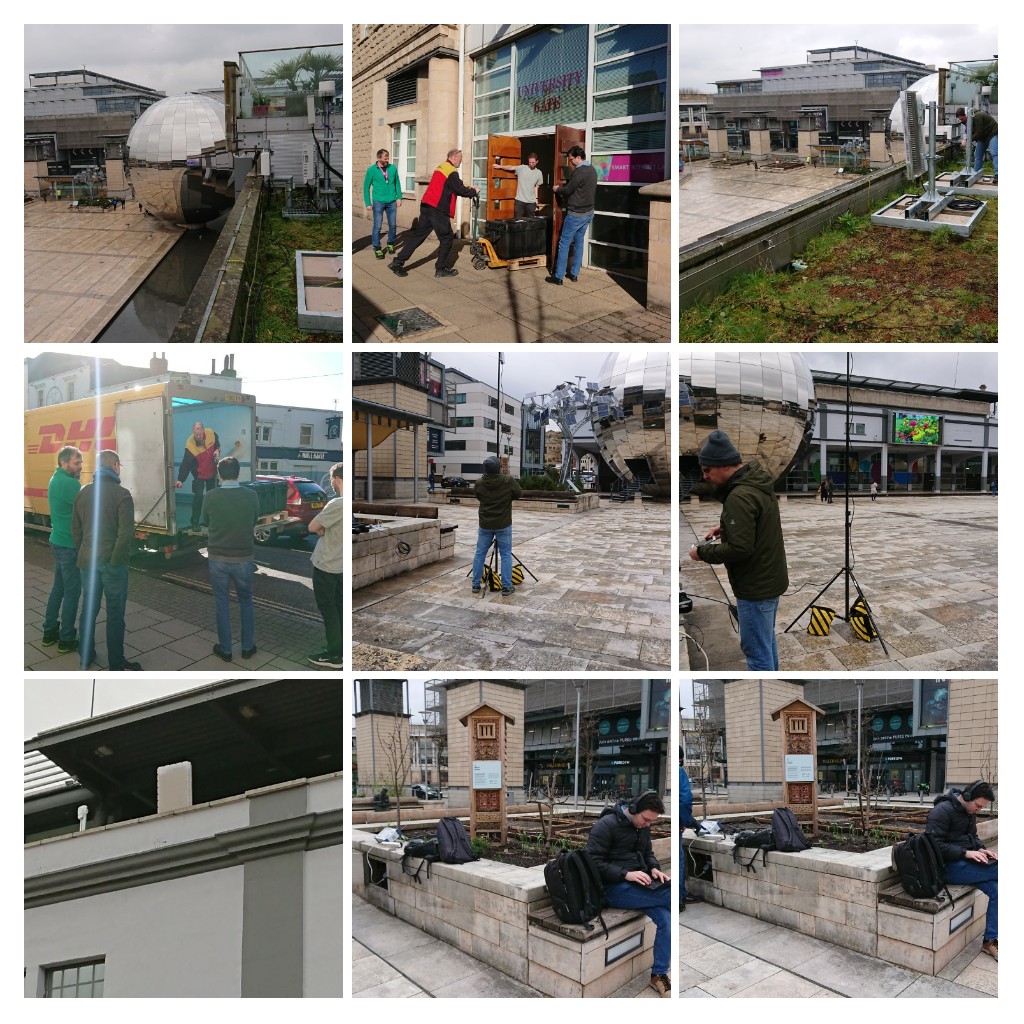 The <a href="/5G_PICTURE/">5G-PICTURE Project</a> team in action on #integration of <a href="/XilinxInc/">Xilinx</a> &amp; IHP #Radio into <a href="/bristol_smart/">Smart Internet Lab</a> #5G #Test #Networks 
<a href="/hfalaki/">hfalaki</a> <a href="/BristolUni/">University of Bristol</a> <a href="/Dsimeo/">Dimitra Simeonidou, FREng, FIEEE</a> <a href="/TzanakakiAnna/">Anna Tzanakaki</a> <a href="/ArashBeldachi/">Arash Beldachi</a> <a href="/Reza_Nejabati/">Reza Nejabati</a> thanks to our host <a href="/wethecurious_/">We The Curious</a> Millennium Square <a href="/Bristol/">Bristol People</a>