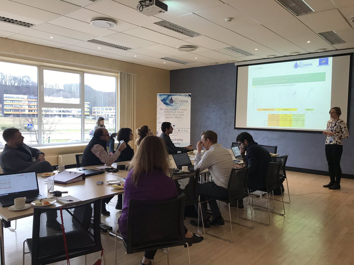 lifealchemia's tweet photo. Today, the 4th coordination meeting of @lifealchemia project was held in Viimsi with all project partners. It has had the opportunity to discuss the first results of the pilot plants and share experiences, mainly. Very productive day! Thanks to all for the participation👏🏻 https://t.co/GgokSHbC5s