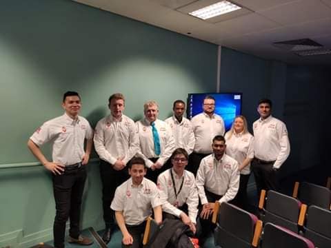 SUNRacingfs's tweet photo. What a magnificent day! Great job to everyone attending the Formula Student Regional Event at Sheffield Hallam Uni and showing our new ideas going forward!
 
Wonderful job, team! You're doing yourselves and the University proud!
@SHU_Racing_Team 
@RSComponents 
@FormulaStudent https://t.co/t9h6qFP5mm