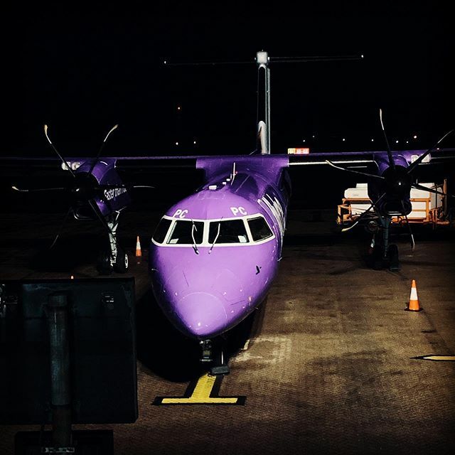 One of a number of #flybe planes parked up at  Southampton this evening. Uncertain times for a lot of people. ift.tt/3cF443t