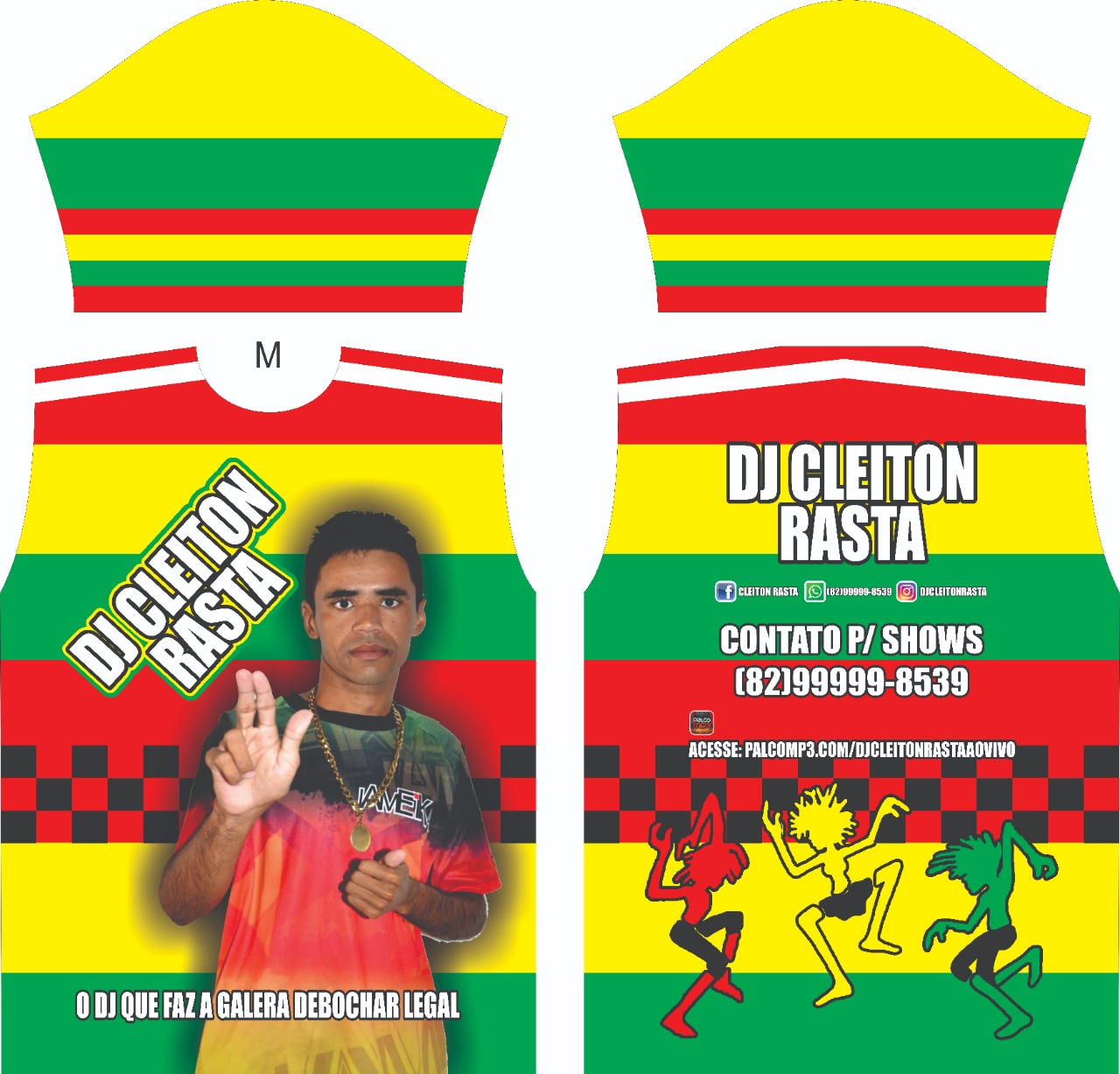 Camisa Rasta