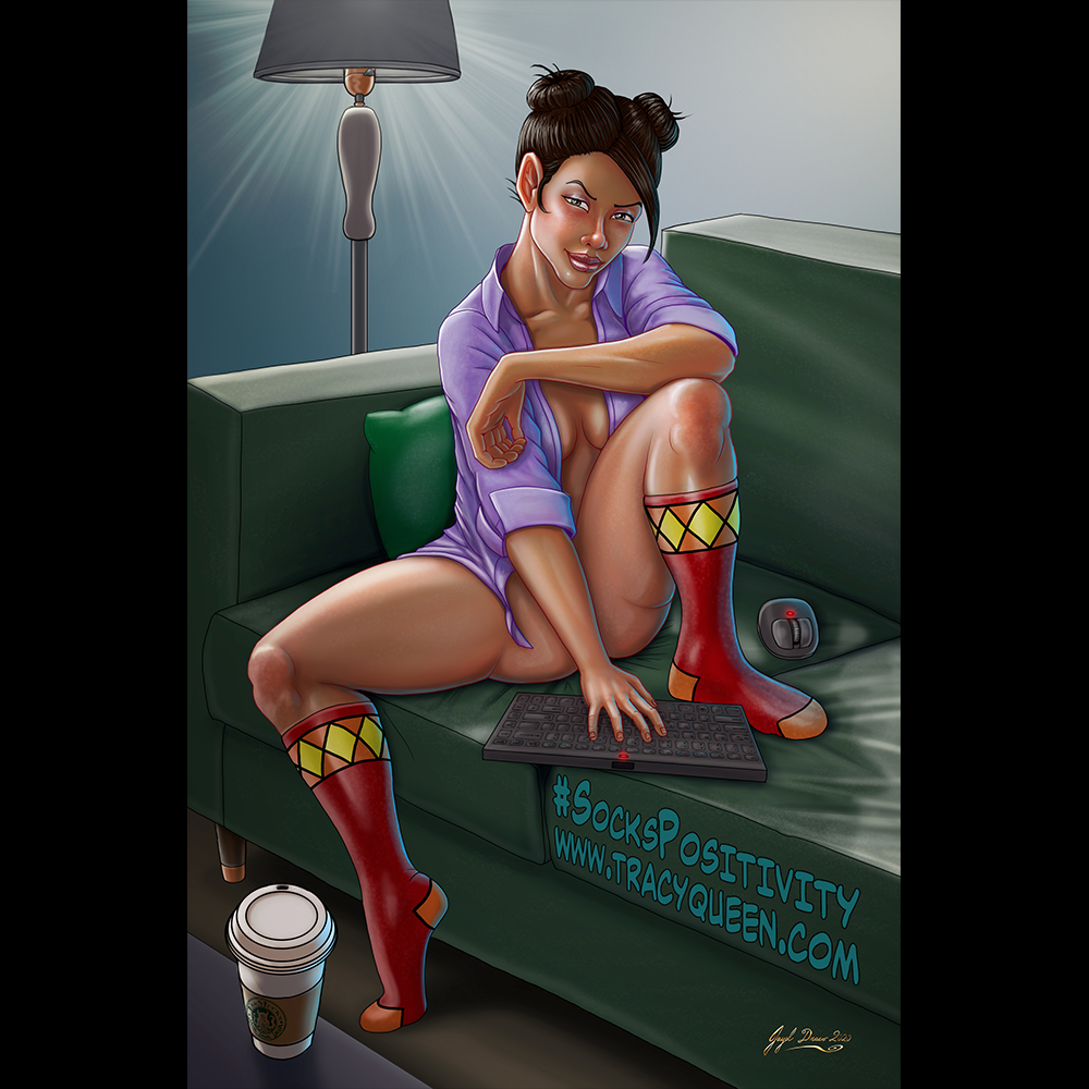 JayelDraco's tweet photo. Tracy Queen is all about #sockspositivity. Many if not most people have #socks, or at least want 2. Y shame NE1 4 it?
-
Vol 2 kickstarting now: https://t.co/46AVE4y7nE
-
#letstalkaboutsocksbaby #comicbooks #comics #indiecomics #creatorownedcomics #cutebuns #kawaii https://t.co/cDxIj83RLC