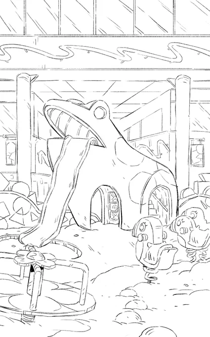 mall drawings from a zine with @jazzicuh 