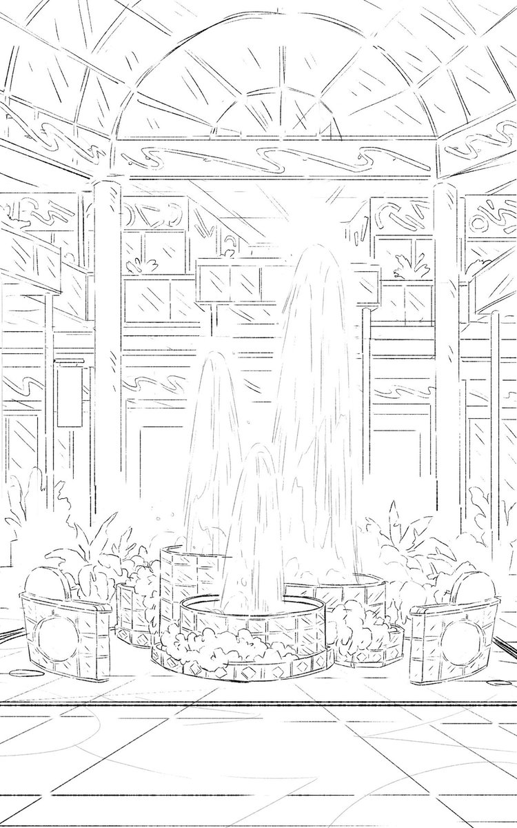 mall drawings from a zine with @jazzicuh 