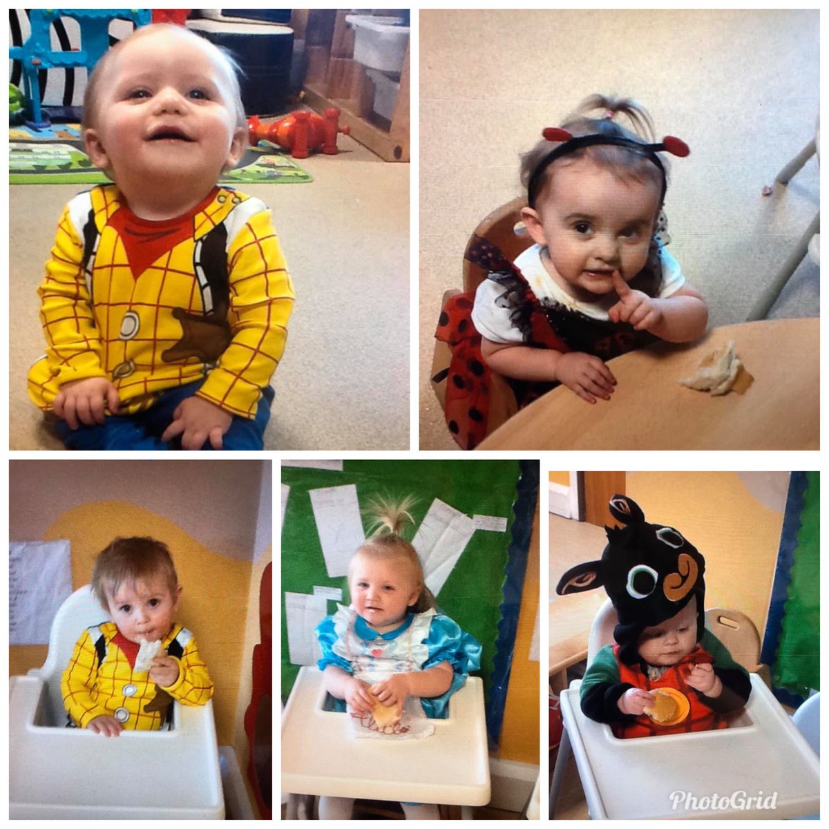 #WorldBookDay Kiddy Academy Hunts Cross 💙