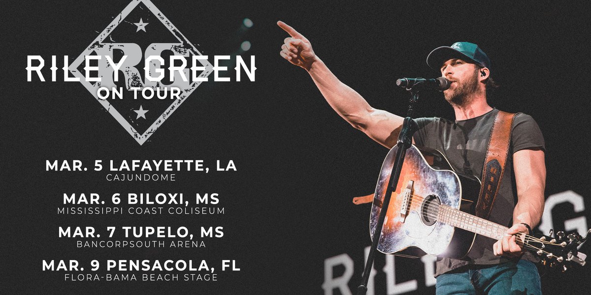 Riley Green tweet media