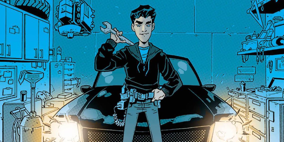 CBR's tweet photo. #BatmanOverdrive Writer @SheaFontana Reveals the Batmobile's Origin Story https://t.co/mhSIhOXc5g https://t.co/0mMDz5beOi