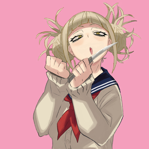 トガちゃん「トガちゃんファンアートならいっぱいあるよ。
#トガ流し 」|はあと（HEART）のイラスト