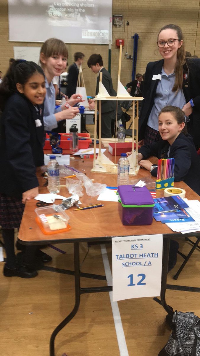 THSch_Geography's tweet photo. Thank you Mrs Luke! Our STEM driving force. TH success today at BCS. Gold for #THSixthform &amp; Silver for #Year7 Great team work girls - well done all our year groups #STEM #ThinkBig https://t.co/z1e5Krk7Ff