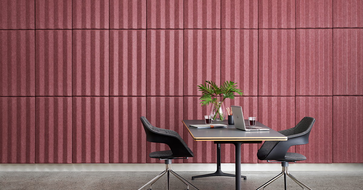 Woven Image wall panels acoustic textile padstyle.com