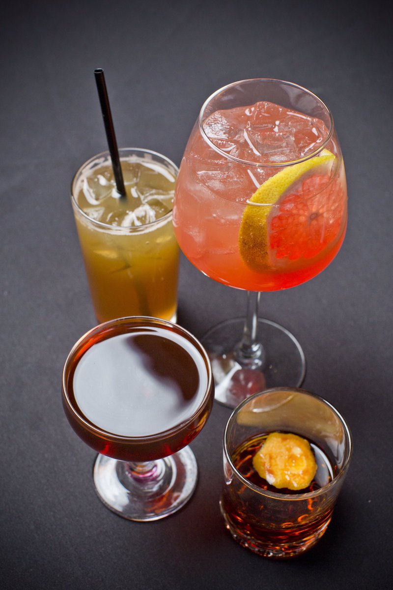 Have you been to Happy Hour at Time yet? Every Sunday-Friday from 5:00-7:00 we have amazing happy hour exclusive food and drink specials, and deals on our draft beers! Today, we’re doing $5 Sierra Nevada 40th Anniversary Ales, and $3 for a Wacker Bohemian Pilsner! Come by!