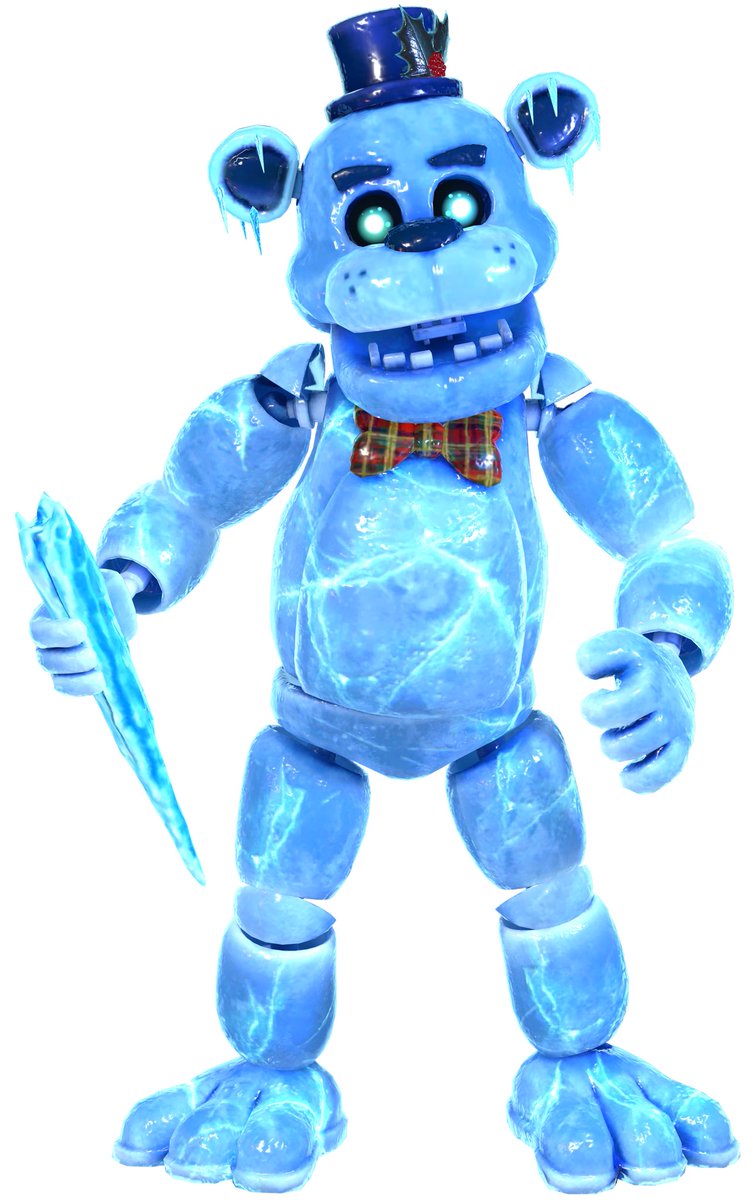 ghost freddy plush