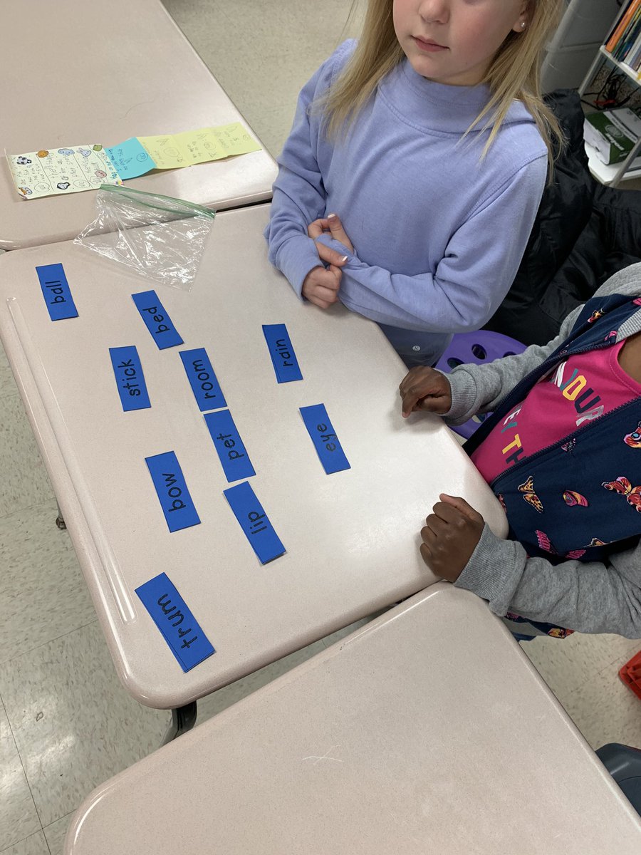 jlwilliams2015's tweet photo. Putting syllables together to make words @Centralnews1917 @gingerhenshaw https://t.co/OmLYmOajbl