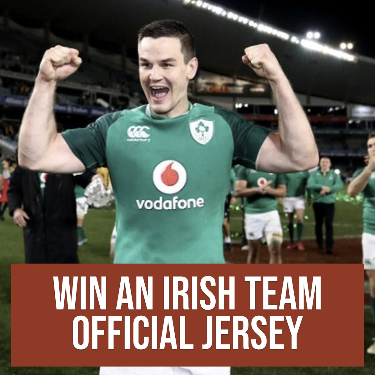 Six Nations is right around the corner and we are gearing up for great tournament! Come watch with us and earn a shot at winning an Irish team official jersey! Every match you attend with us gets you a raffle ticket. After the last game we will draw a winner!