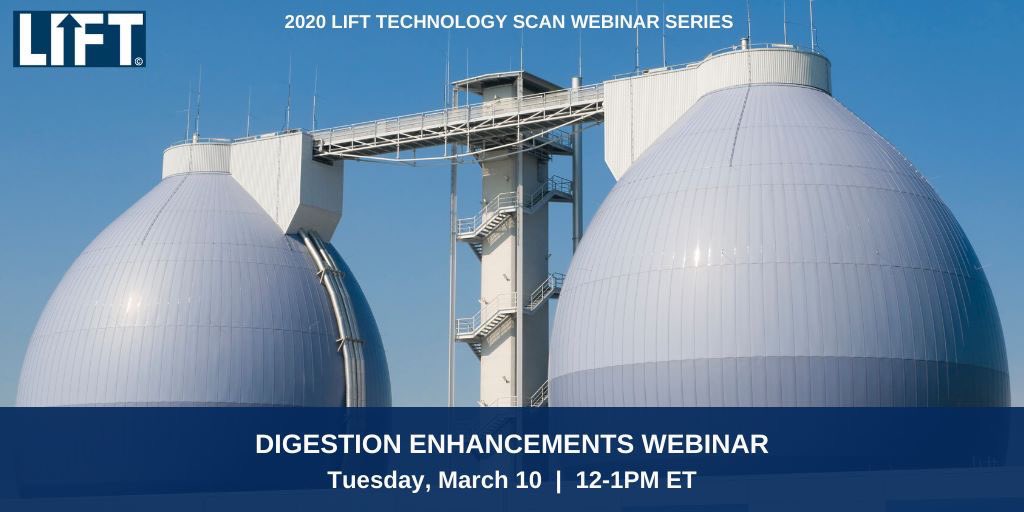 WaterResearch's tweet photo. The first webinar in our 2020 @LIFTH2O ⬆️ (Leaders Innovation Forum for Technology) Scan Webinar Series is coming up on Tuesday, March 10 from 12-1PM ET. Come learn more about digestion enhancements! Register here: https://t.co/AcNlCeuBBe 

#OneWater #Innovation #LIFT #Webinar https://t.co/gsld9TqrQh