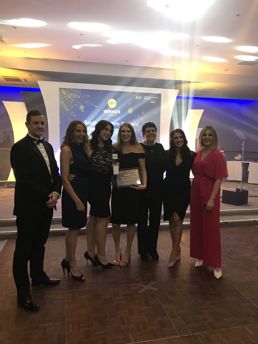 CR_Awards's tweet photo. Our next winners handled more that 2,600 emergency calls in 2019 alone 😱 💪🏻. Well done to the team at @SYFR 💪 amazing work. Thanks to our sponsors at @redboxrecorders 🎉. #ControlRoomAwards https://t.co/4EqjBeJ73x