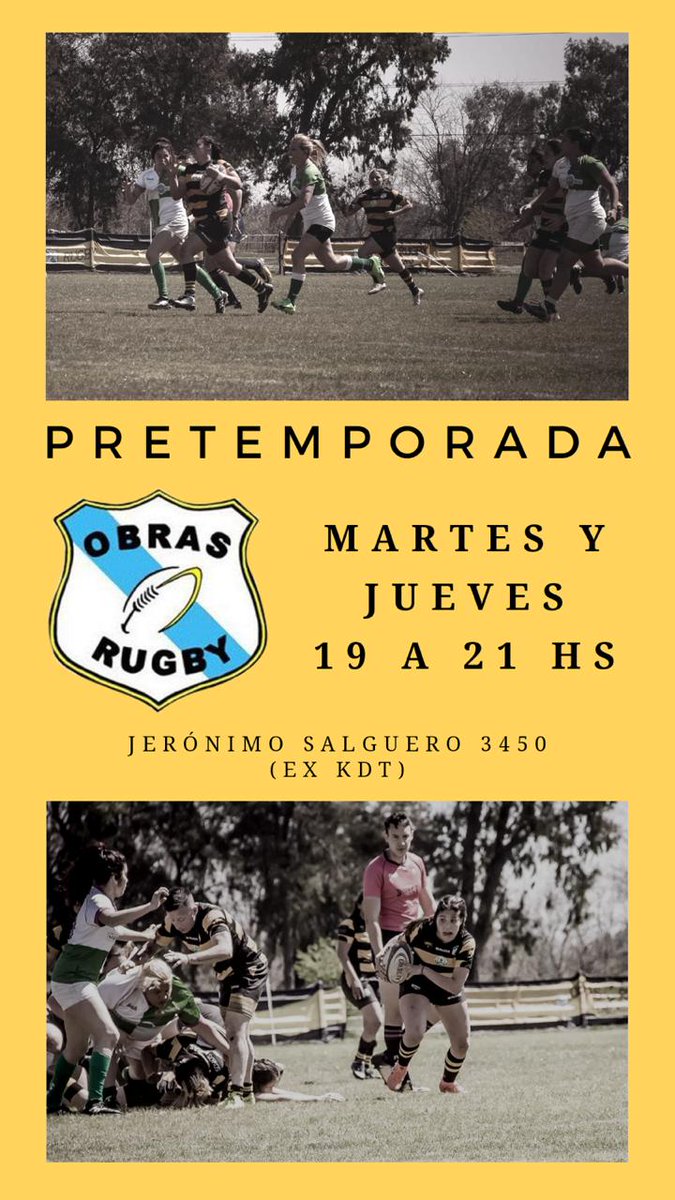 Somos #obrassomosrock 
Te esperamos 💪💪