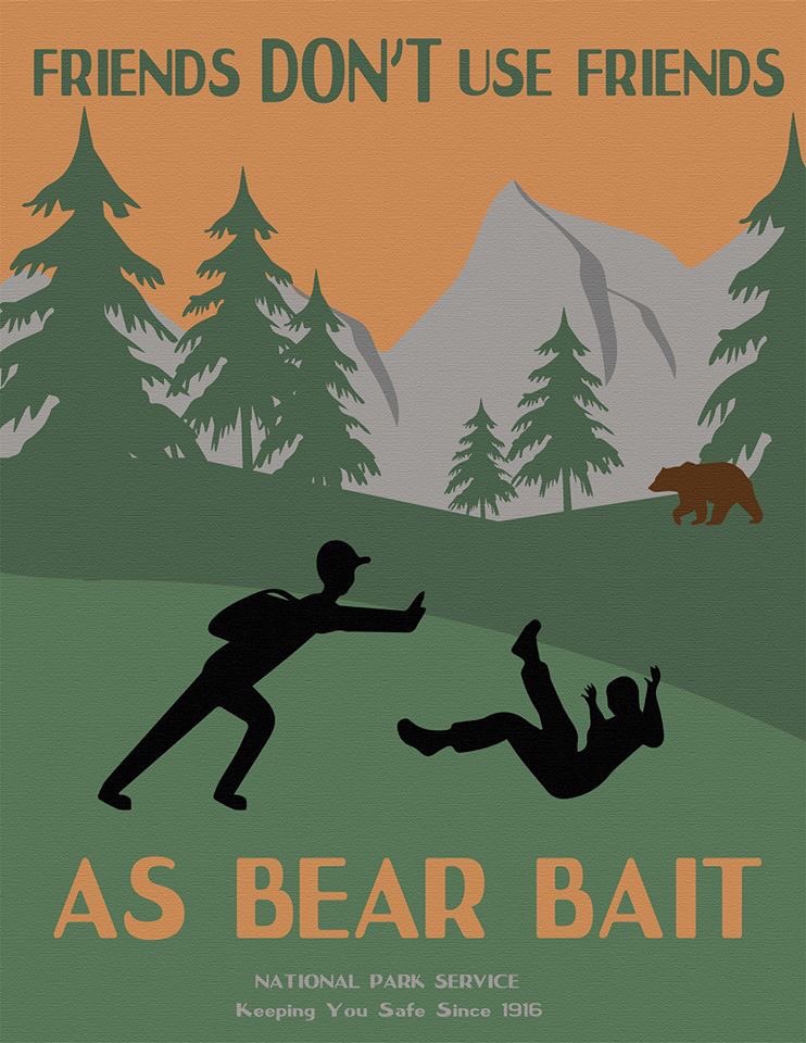 Keeping you safe since 1916. Well, trying to.

Make your park adventure a safe one too! Learn more tips for staying safe at nps.gov/subjects/healt…

#FindYourPark #NPSCares