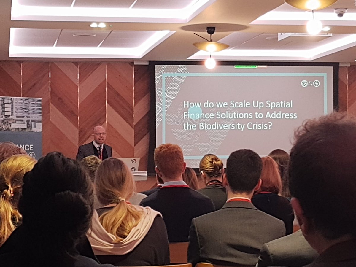 FinanceSpatial's tweet image. Another great Spatial Finance Connect event tonight, bringing together the #SpatialFinance community around the topic of #Biodiversity risks and impacts. Thanks to our excellent panel @wwf_uk @investecam_uk @TBCbiodiversity @RepRisk and Giulia Guidi!