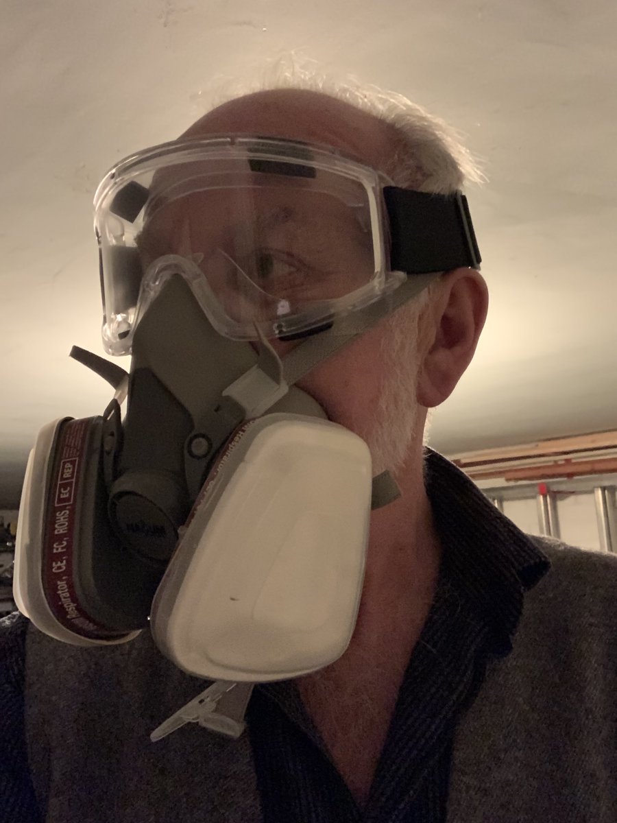 FredPiechoczek's tweet photo. Actually, I have just been spray painting. https://t.co/HYexB7T63Q