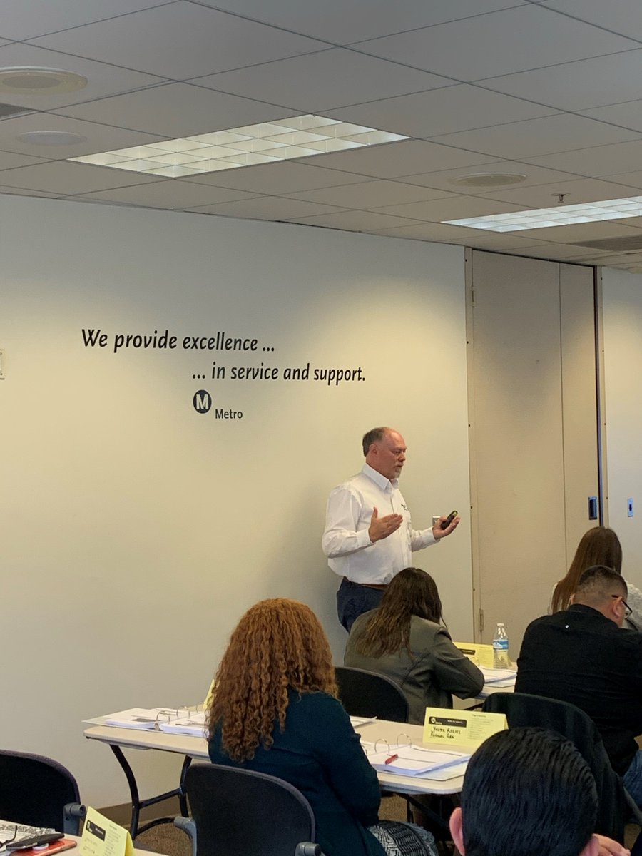 AnserEducation's tweet photo. Day two of our Professional Construction Management training course @metrolosangeles consisted of @Anser_Advisory's Stephen Mutch and Paul Buckley teaching the Time Management, Safety Management, and Sustainability modules. https://t.co/64daUbnNEg